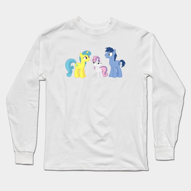 Lemon Hearts giving feedback Long Sleeve T-Shirt by CloudyGlow